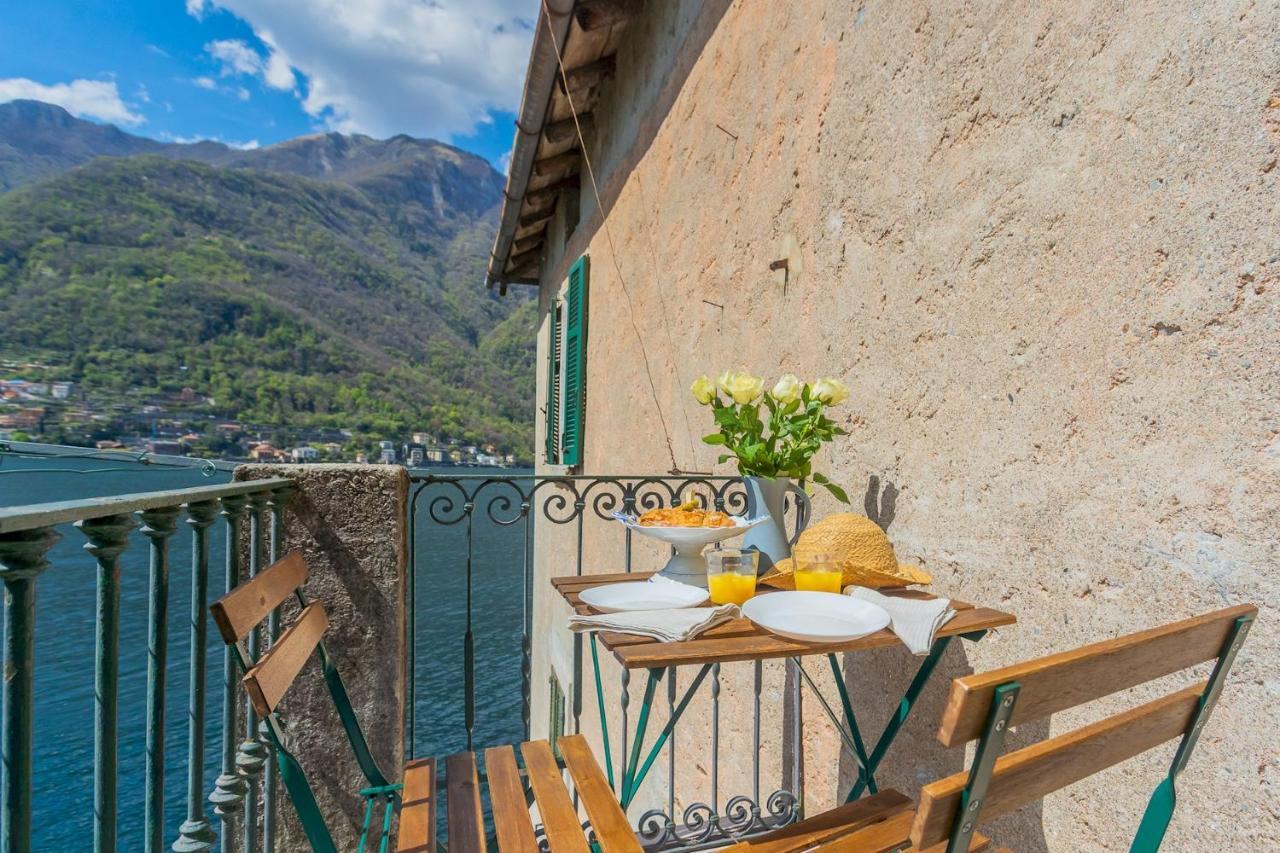 Deriva Apartment On Careno'S Beach By Rent All Como Несо Екстериор снимка