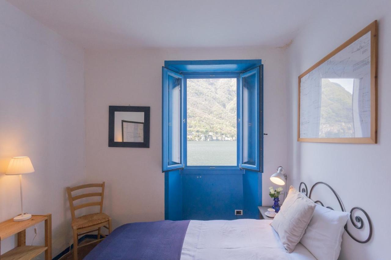 Deriva Apartment On Careno'S Beach By Rent All Como Несо Екстериор снимка
