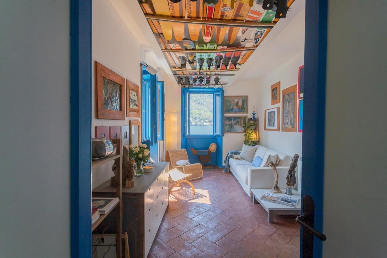 Deriva Apartment On Careno'S Beach By Rent All Como Несо Екстериор снимка