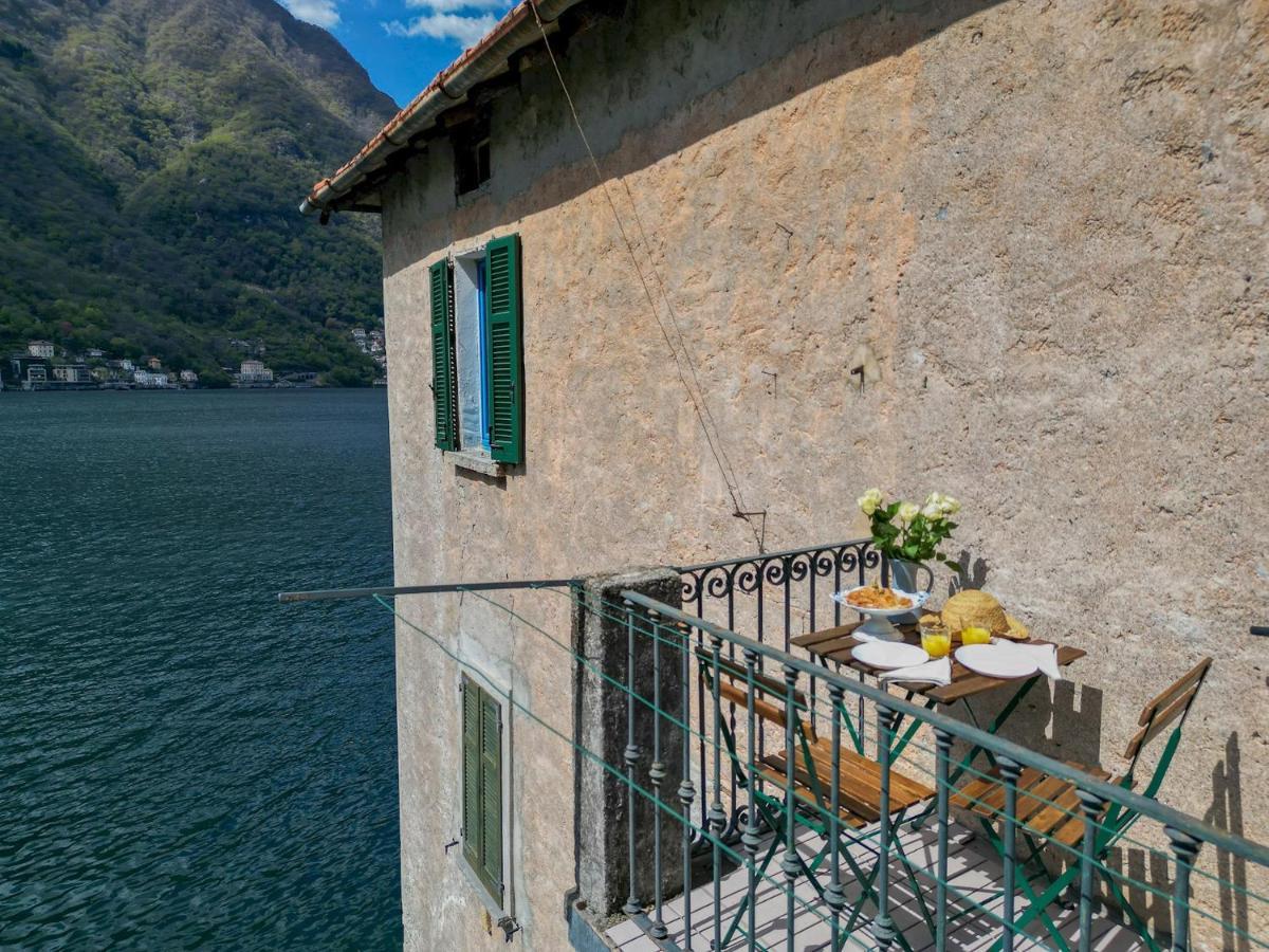 Deriva Apartment On Careno'S Beach By Rent All Como Несо Екстериор снимка