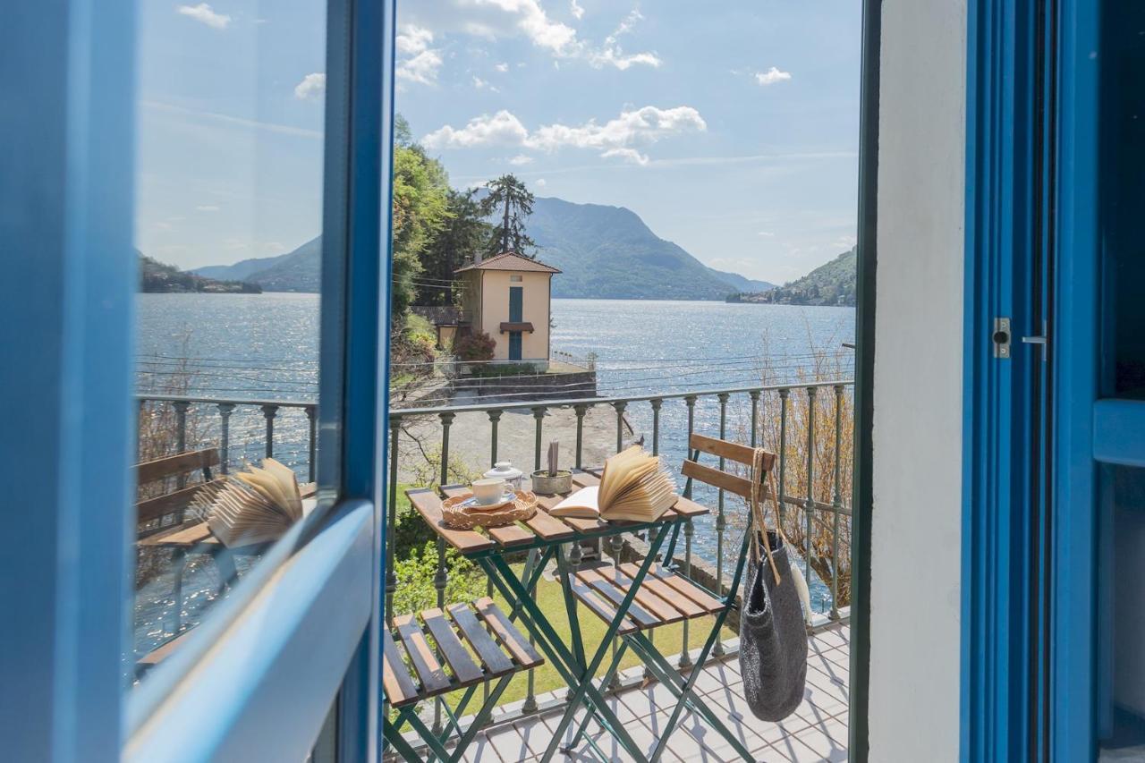 Deriva Apartment On Careno'S Beach By Rent All Como Несо Екстериор снимка
