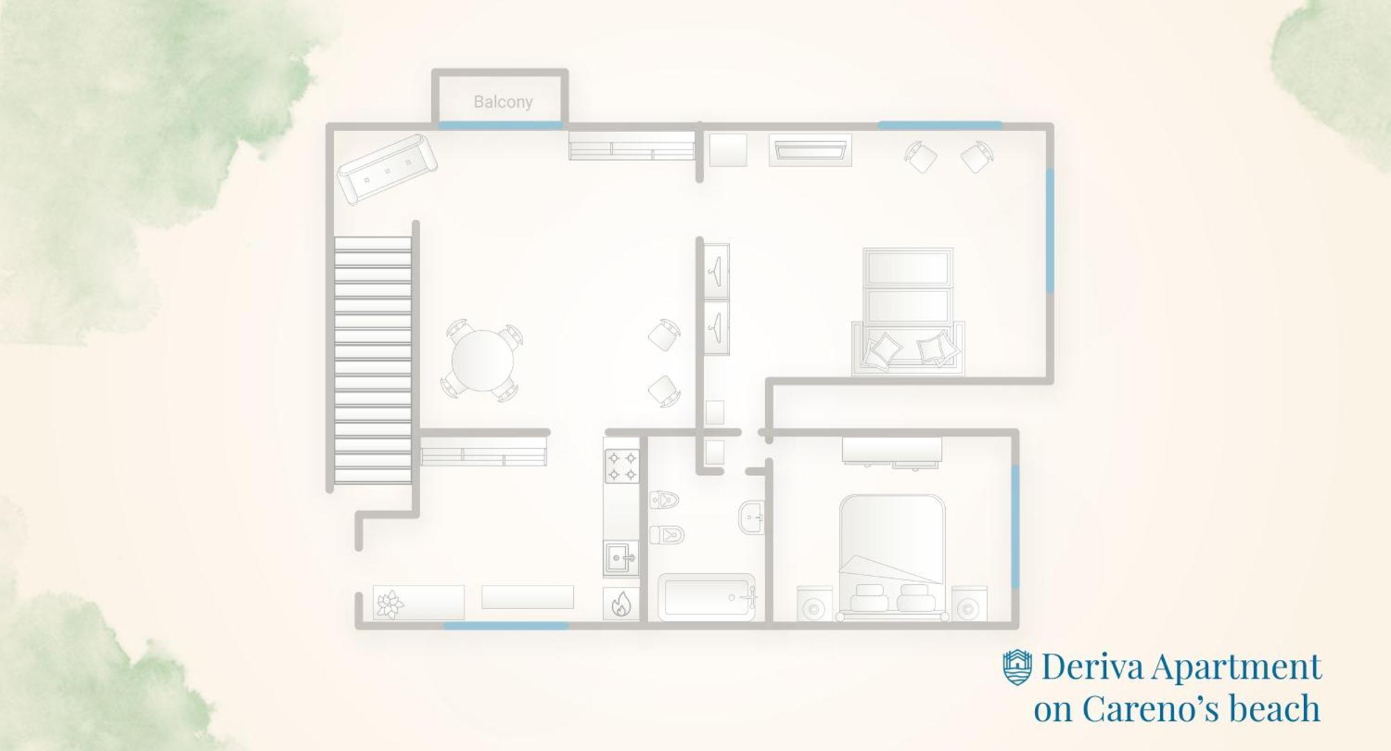 Deriva Apartment On Careno'S Beach By Rent All Como Несо Екстериор снимка